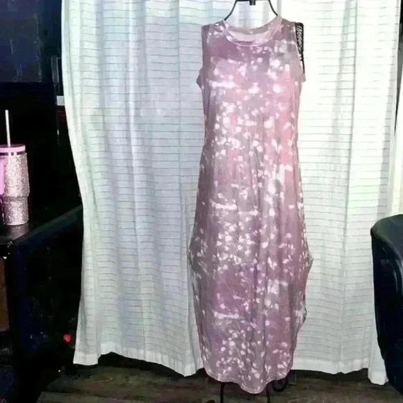 Long summer dress boho - Picture 4 of 6